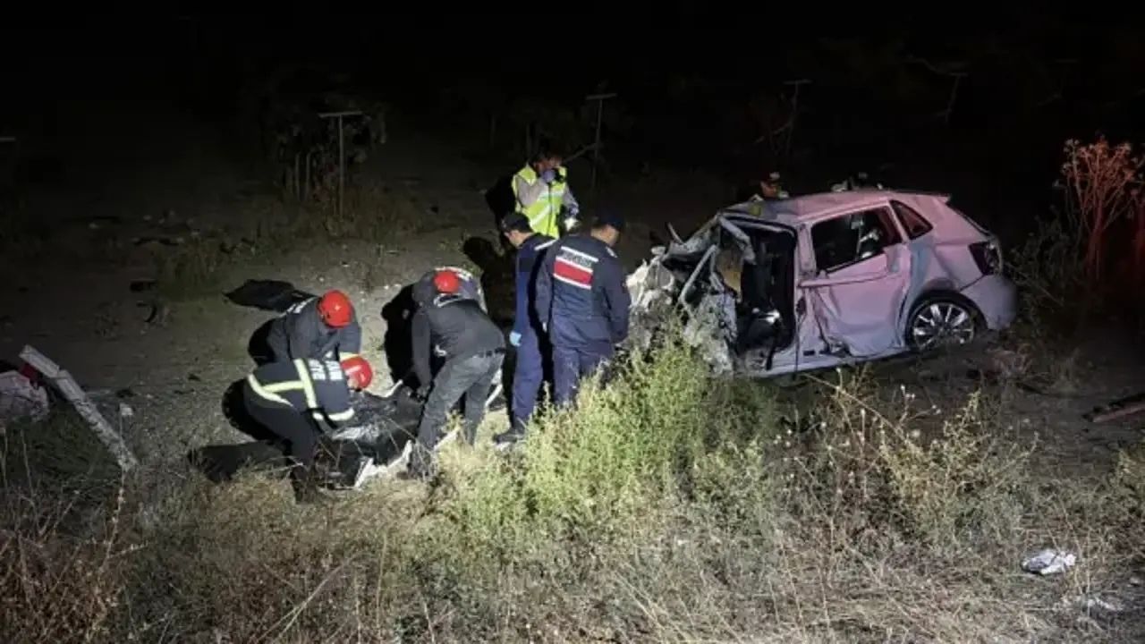 Çorum’da Feci Kaza, Bir Gün Önce Nişanlanan Çift Hayatını Kaybetti