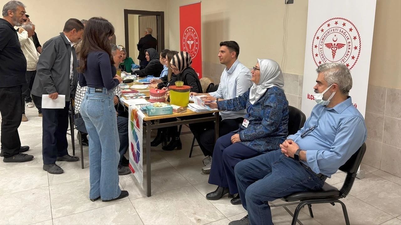 Battalgazi İlçe Milli Eğitim Müdürlüğü Personeline Sağlık Taraması