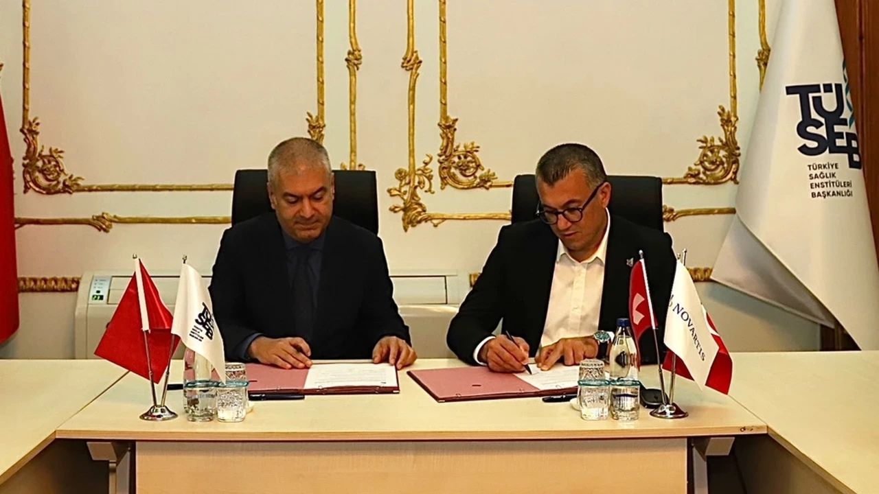 Novartis Türkiye Ve TÜSEB Sağlık Alanında İş Birliği Yapacak