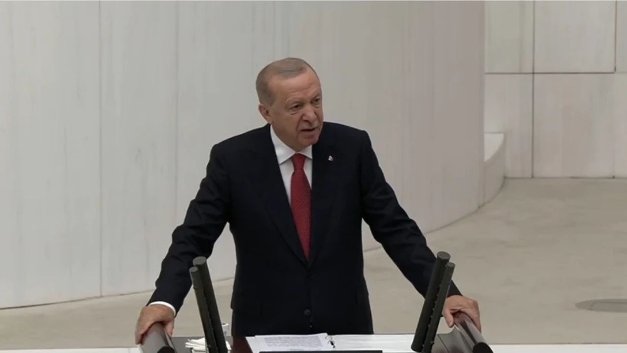Cumhurbaşkanı Erdoğan Yeni Yasama Yılı Mesajlarını Paylaştı