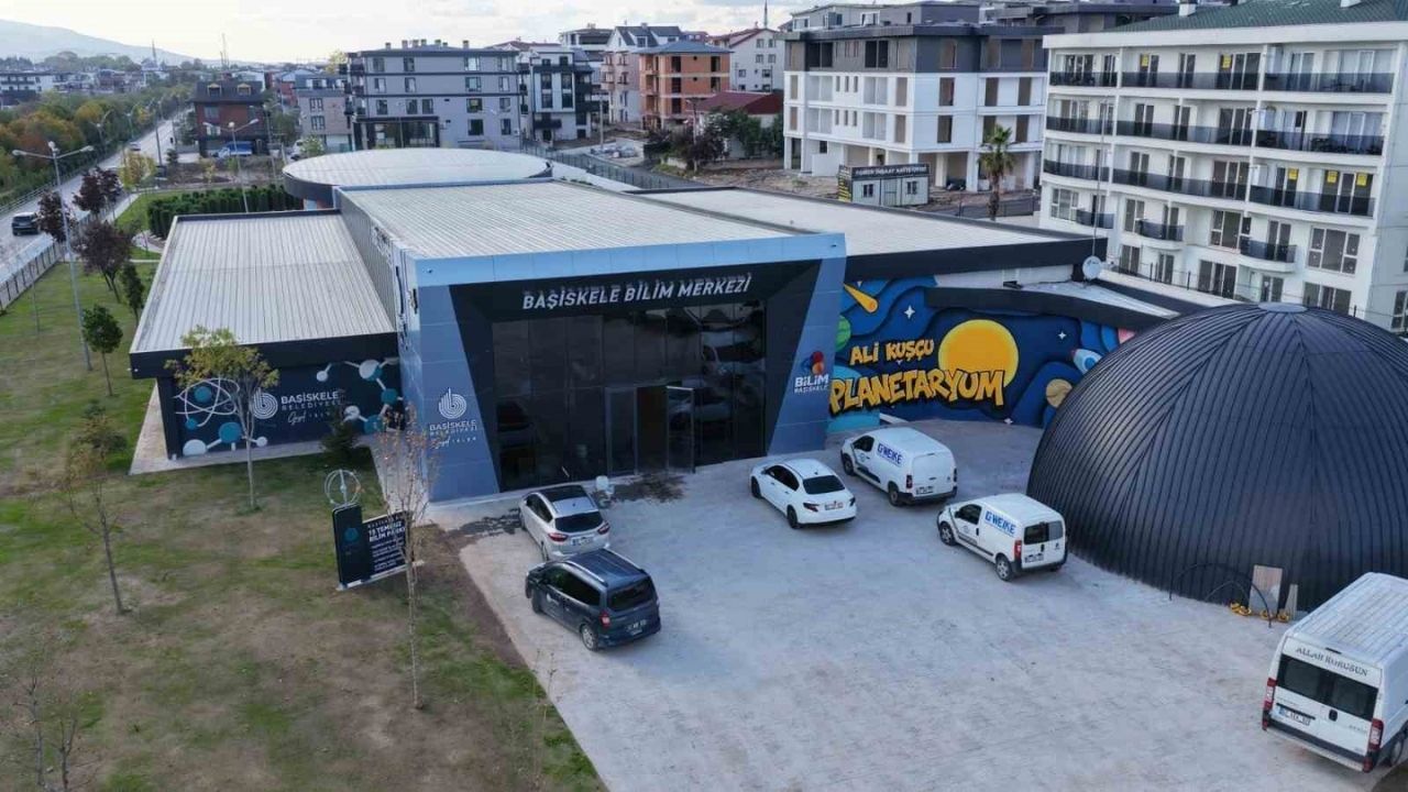 Başiskele Bilim Merkezi İçin Açılış Hazırlıkları Tamamlanıyor