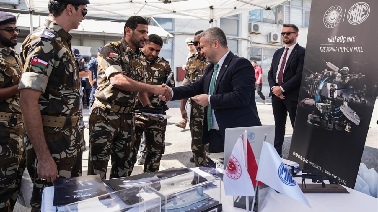 Nusret-2026 Tatbikatında Yerli Savunma Ürünleri Tanıtıldı