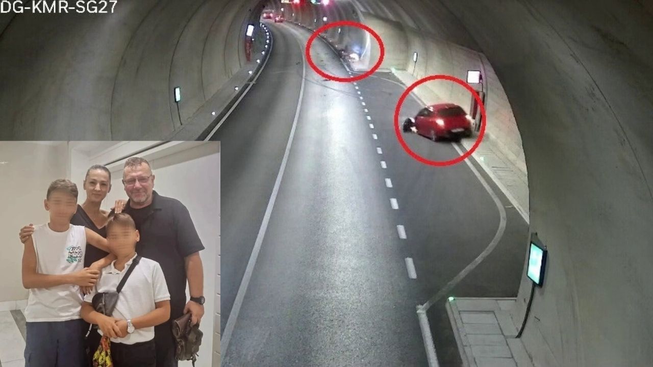 Bursa’daki tünel kazasında acı detay: Eşi felakete gözleriyle tanık oldu