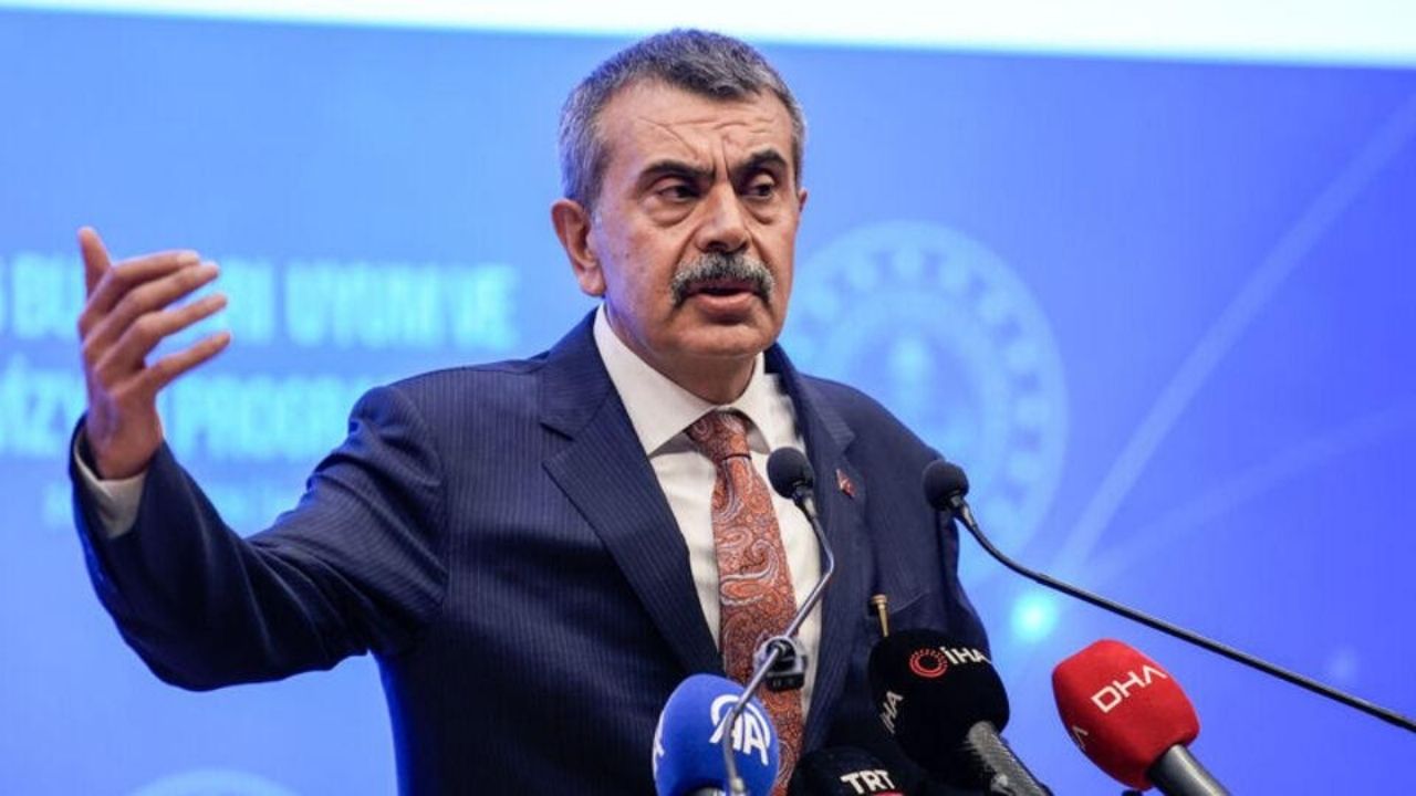 Bakan Tekin’den okul saldırılarına karşı güvenlik ve aile vurgusu