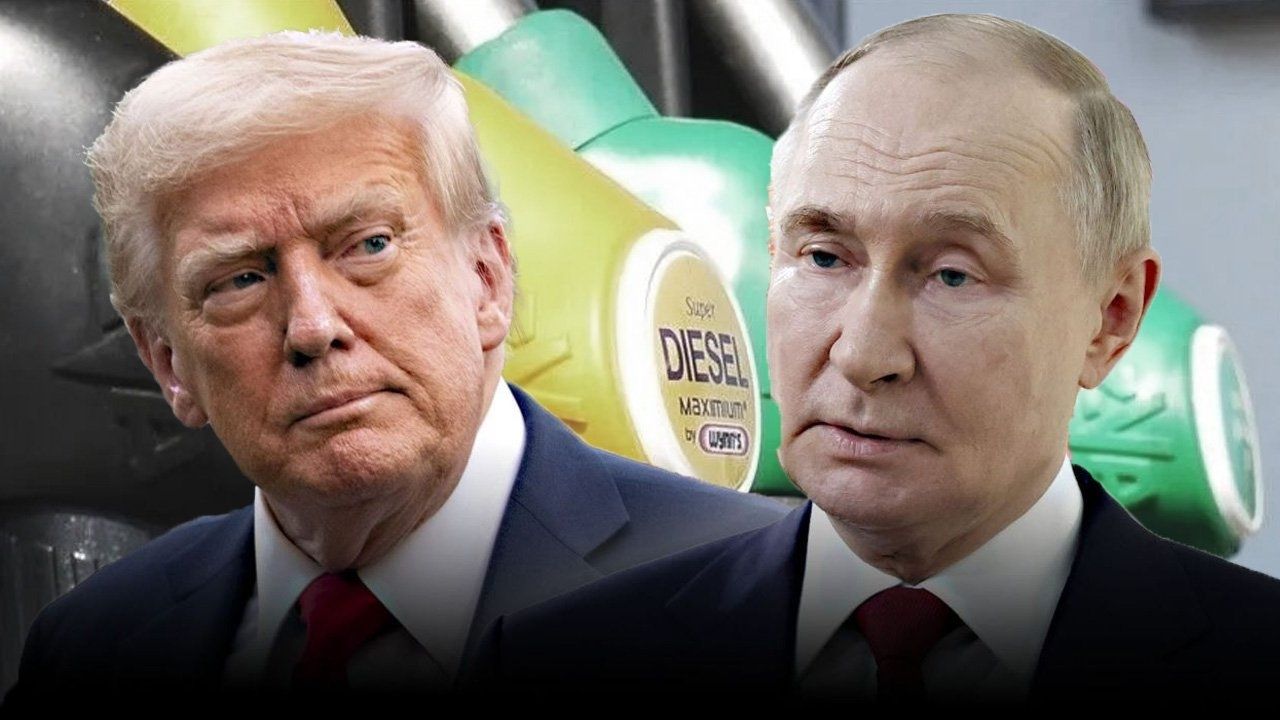 Trump ve Putin’den yakıt anlaşması: Milyonlarca ton dizel gelecek