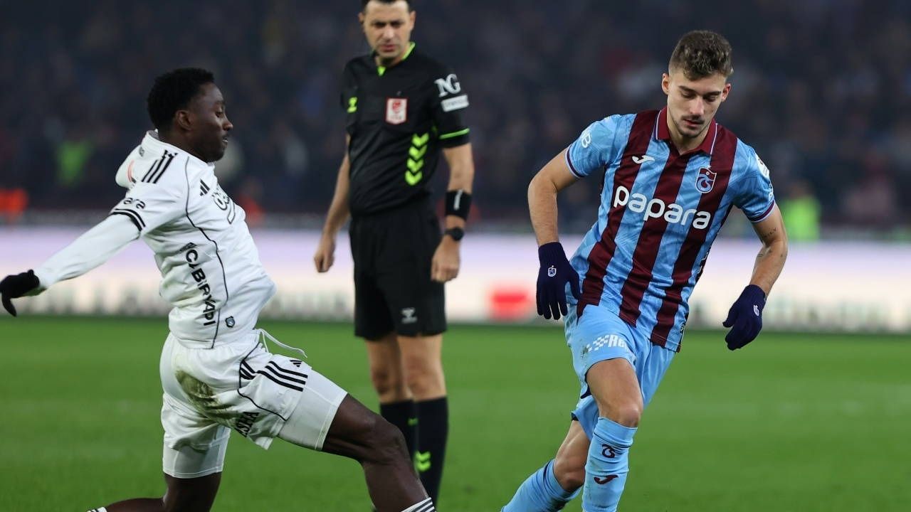 Trabzonspor-Beşiktaş Maçının Biletleri Satışa Çıktı