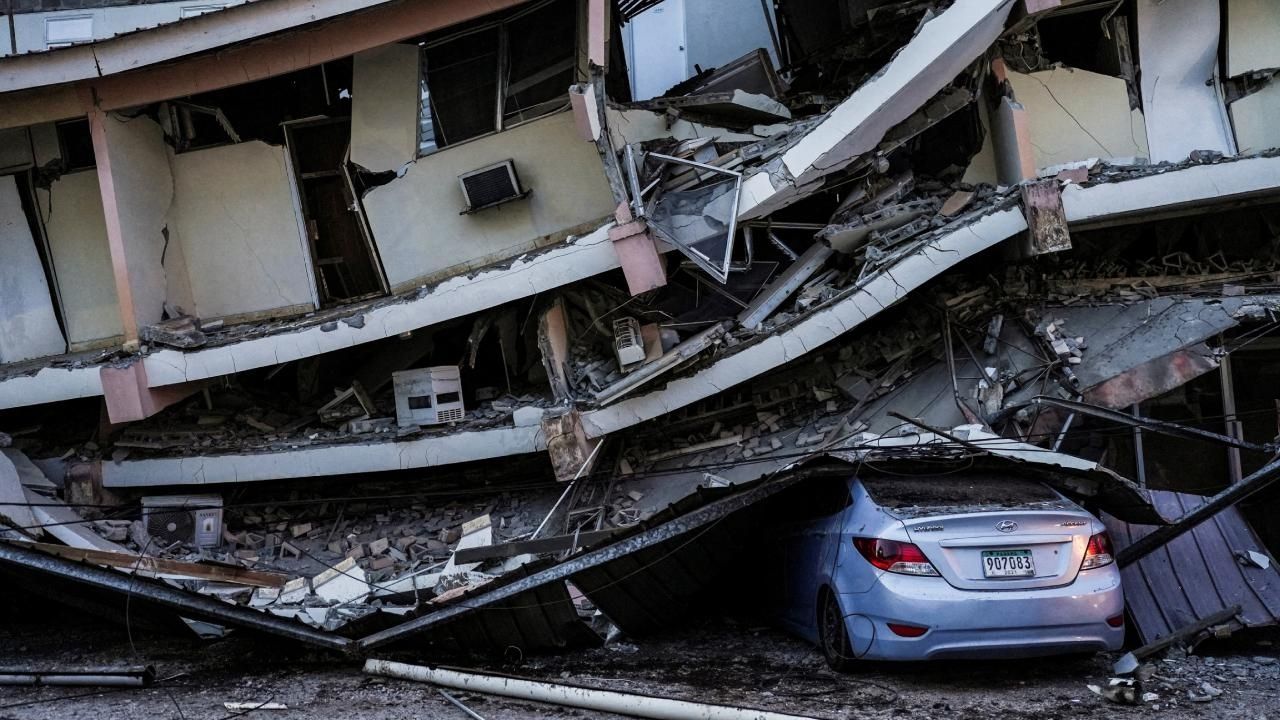 Panama'da 6,1 Büyüklüğünde Deprem Meydana Geldi