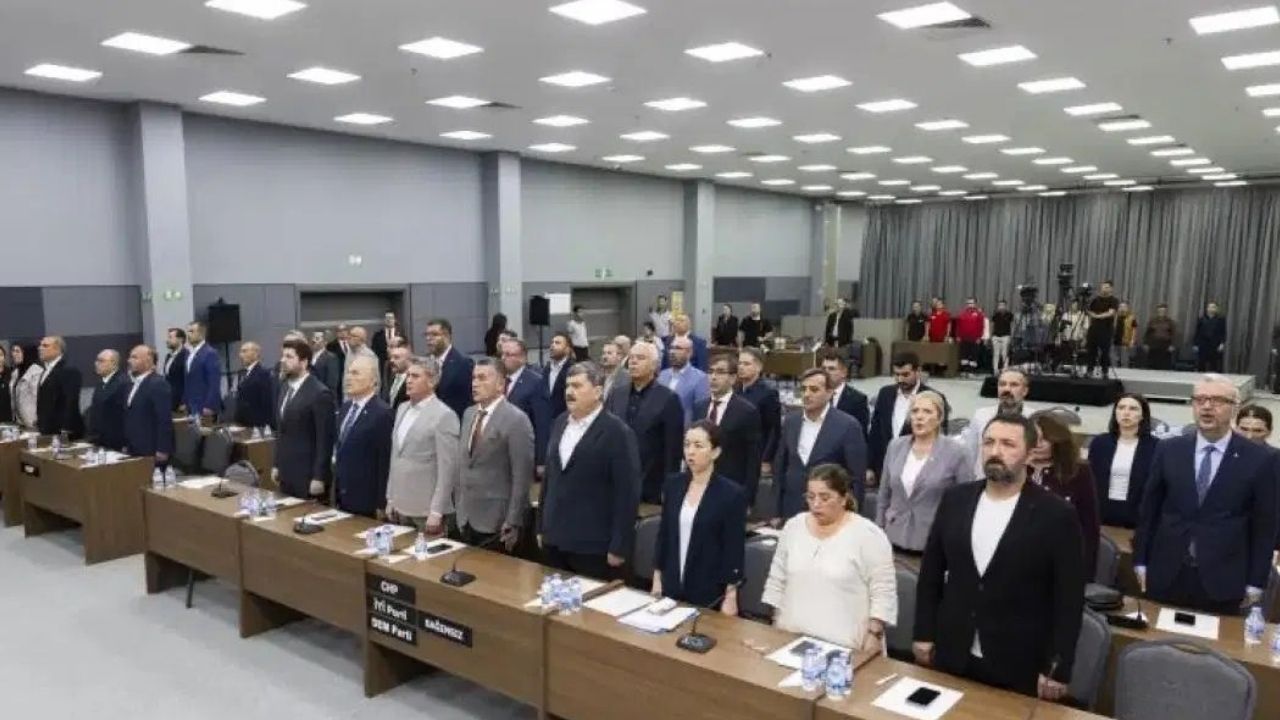 Mersin Büyükşehir Belediyesinde başkanvekili seçimi başladı