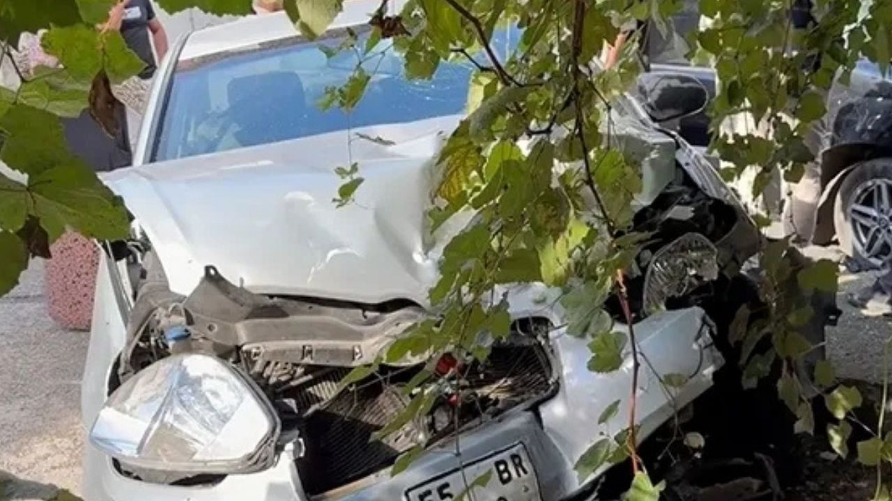 Samsun’da 4 Araç Birbirine Girdi: Zincirleme Kaza Yaşandı