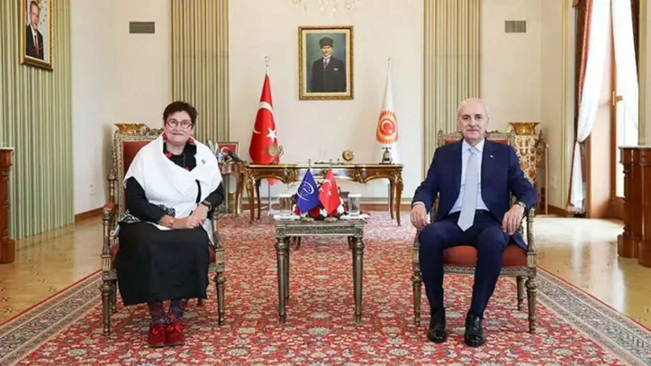 Kurtulmuş ve AKPM Başkanı Bayr’den önemli görüşme