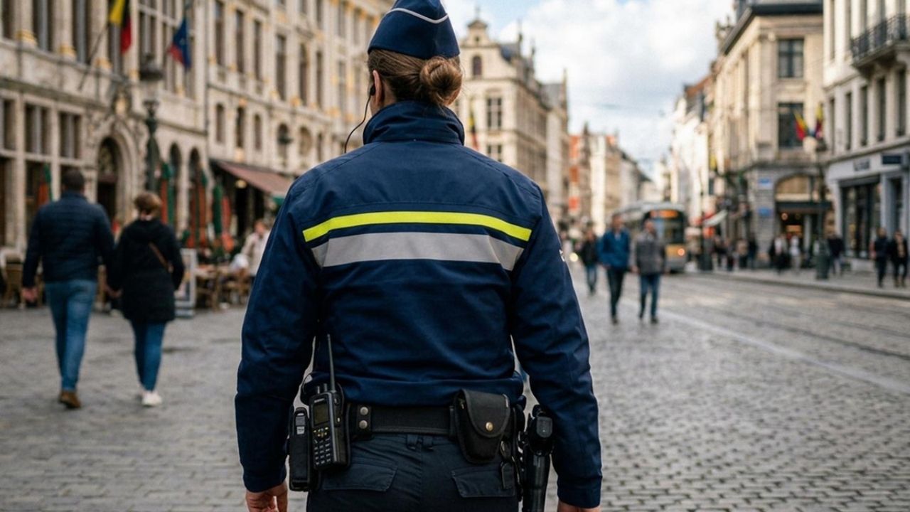 Brüksel’de polis memuru başından vurularak öldürüldü