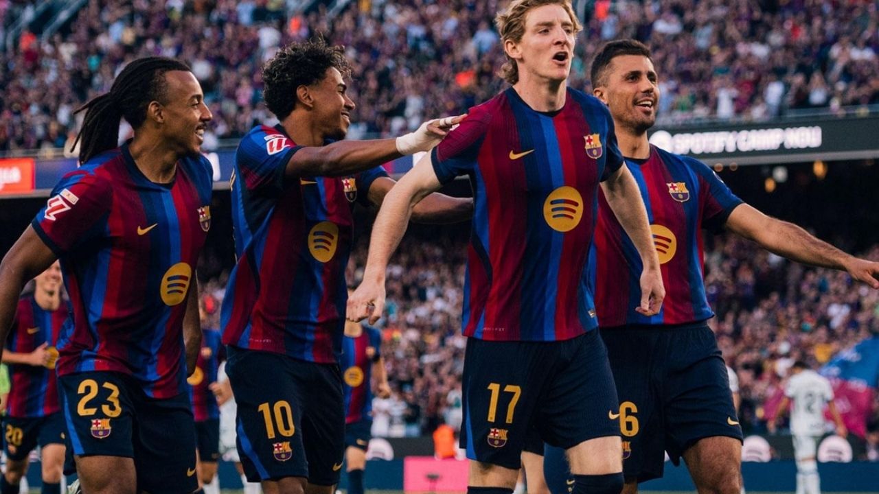 Barcelona, Şampiyonlar Ligi’nde 44 maçtır gol atmayı sürdürüyor