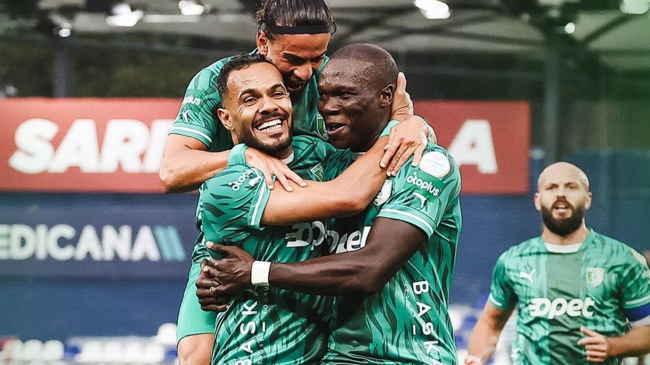Aboubakar’dan iki gollü şov! Bodrum FK deplasmanda kazandı