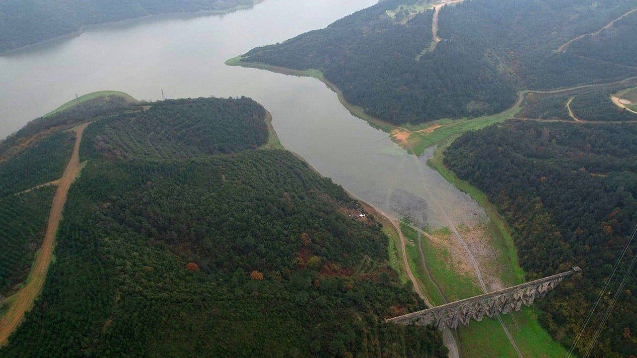 İstanbul’da sağanak barajları yükseltti: Elmalı yüzde 100 doldu