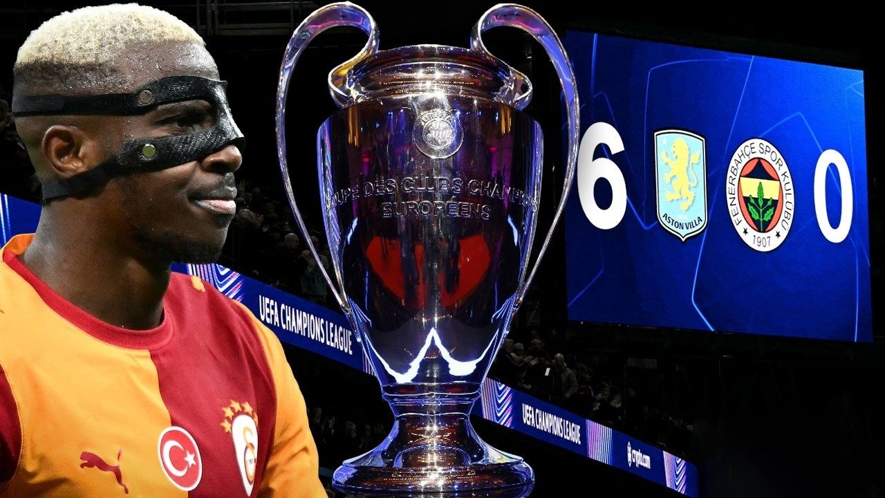 Fenerbahçe ve Galatasaray için Şampiyonlar Ligi’nde kötü tahmin
