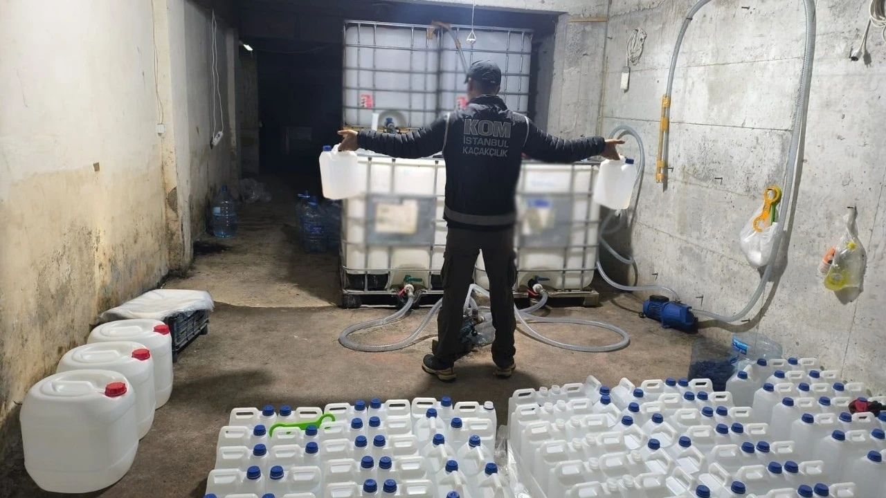 İstanbul’da kaçakçılık operasyonu: 6,5 milyon liralık ürün ele geçirildi