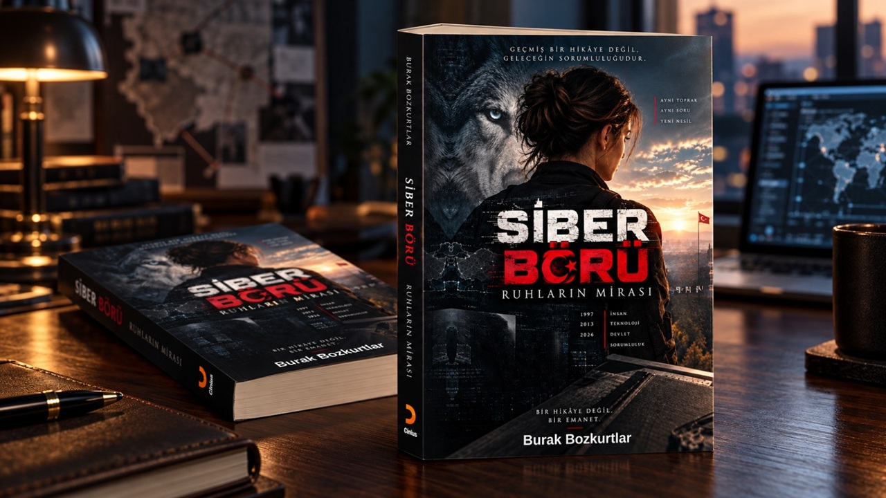 Burak Bozkurtlar’dan siber istihbarat romanı: Siber Börü