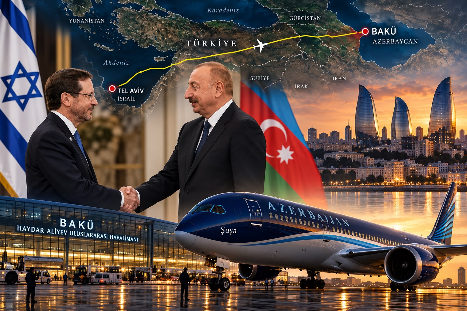 Şuşa’nın Adı Uçakta, Hesabı Masada: Azerbaycan Türkiye’ye Karşı mı, Yoksa Kendi Gücünü mü Konuşturuyor?