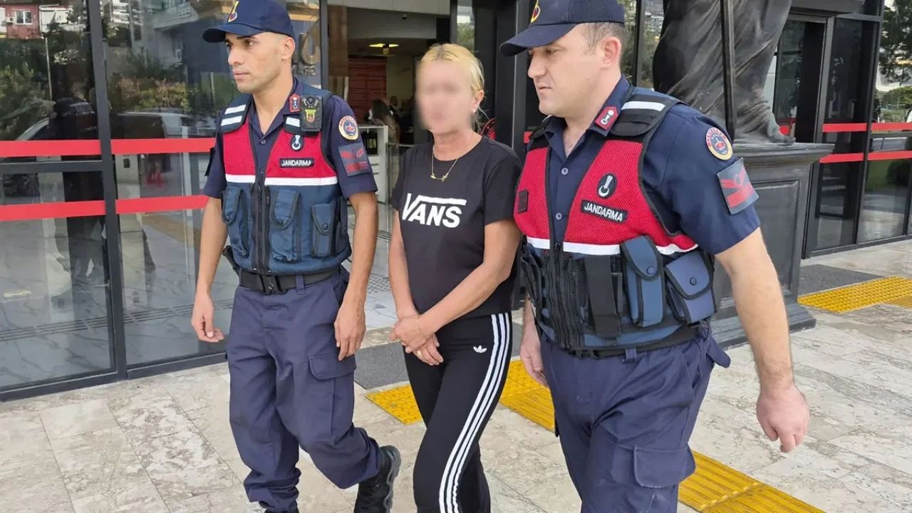 Alanya’da merdivenden düşerek ölen turistin eşi tutuklandı