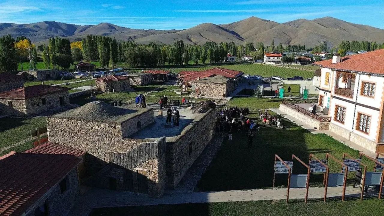 Bayburt’taki müzeden Avrupa’ya uzanan başarı: 5 yılda 5 ödül
