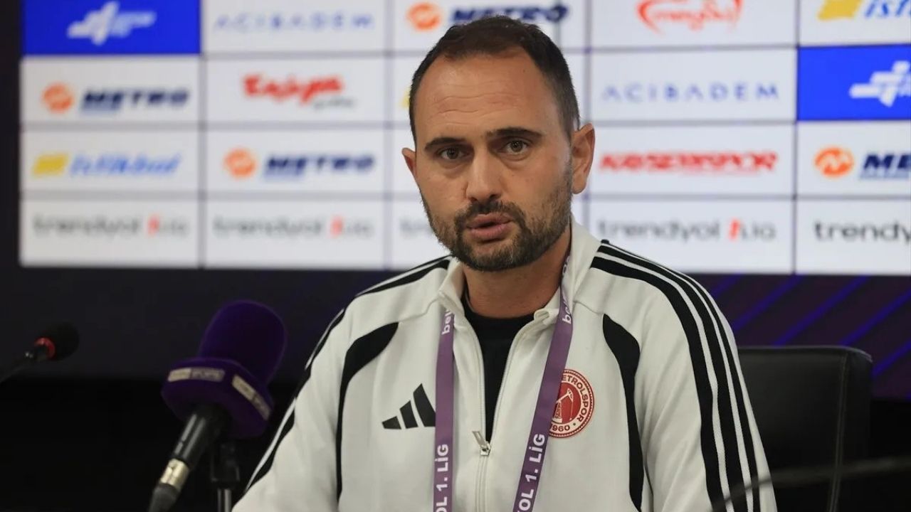 Kayserispor’da Atila Gerin’den beraberlik yorumu: Telafi edeceğiz