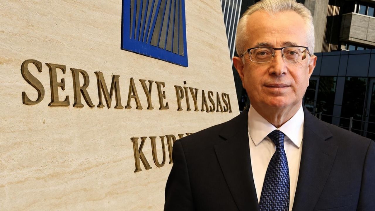 Fon krizi sürerken SPK Başkanı Mahmut Sütçü istifa etti