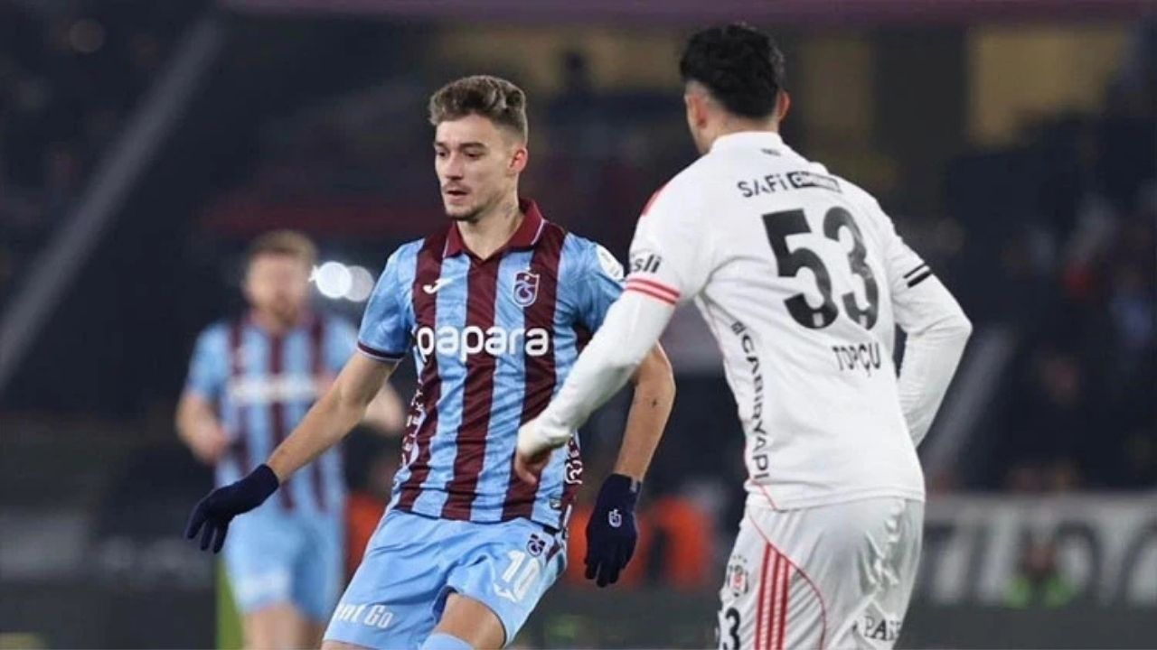 Trabzonspor-Beşiktaş maçında VAR ve AVAR hakemleri açıklandı
