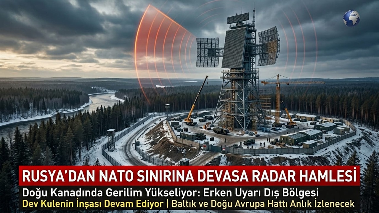 Rusya’dan NATO Sınırına Yakın Dev Radar Hamlesi