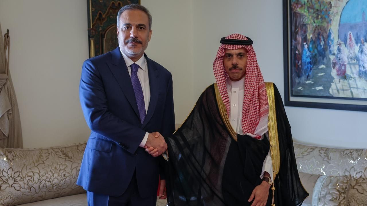 Bakan Fidan, Suudi Arabistanlı mevkidaşıyla görüştü