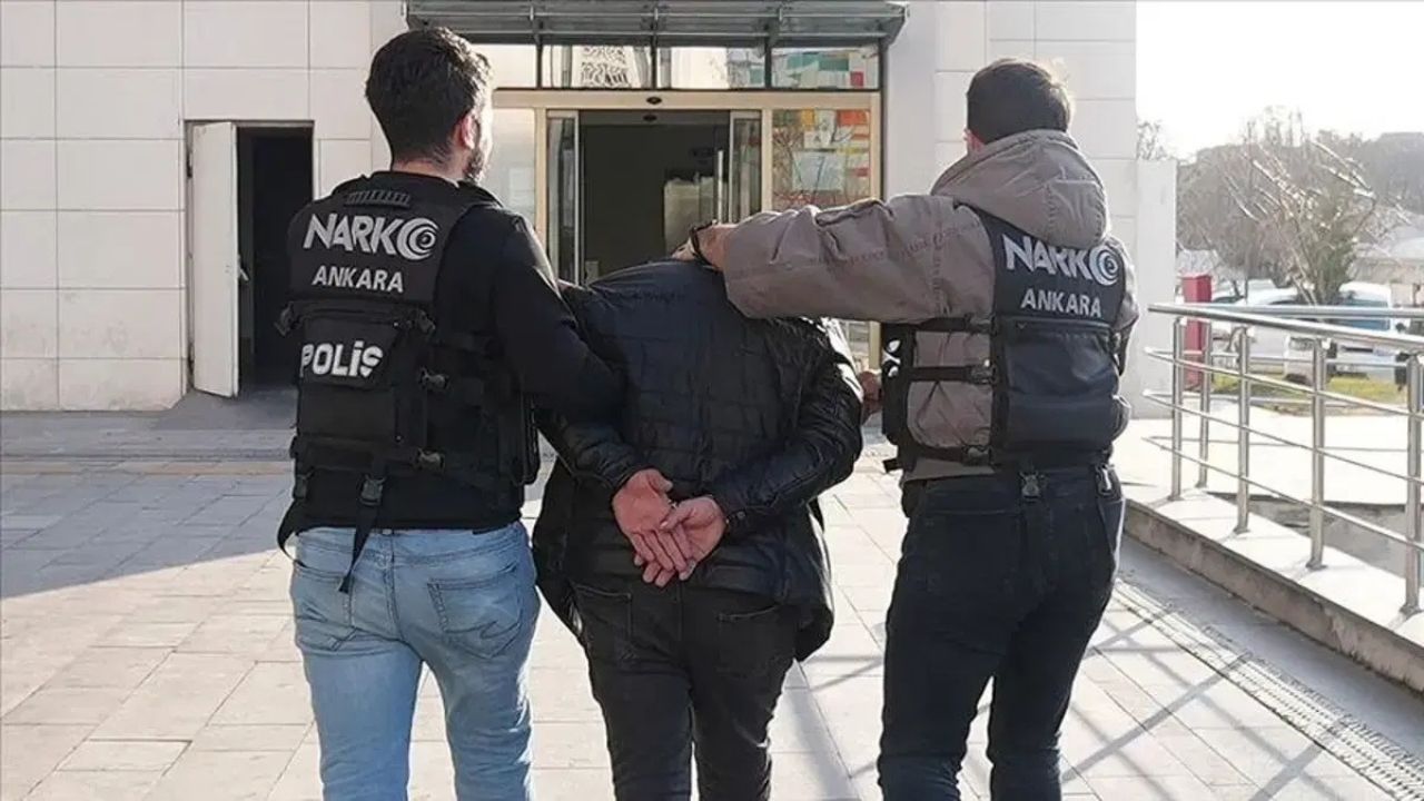Ankara’da uyuşturucu operasyonu: 40 şüpheli gözaltına alındı