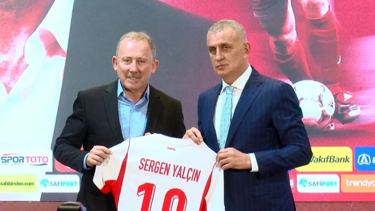 Sergen Yalçın’dan Milli Takım Mesajı: Adaletli Kadro Kuracağız