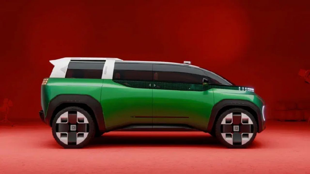 Efsanevi Fiat Multipla Geri Dönüyor: Yeni Model SUV’lara Rakip Olacak