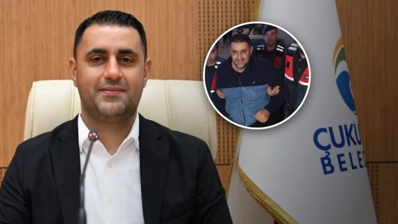 Çukurova Belediye Başkanı Emrah Kozay Görevden Uzaklaştırıldı