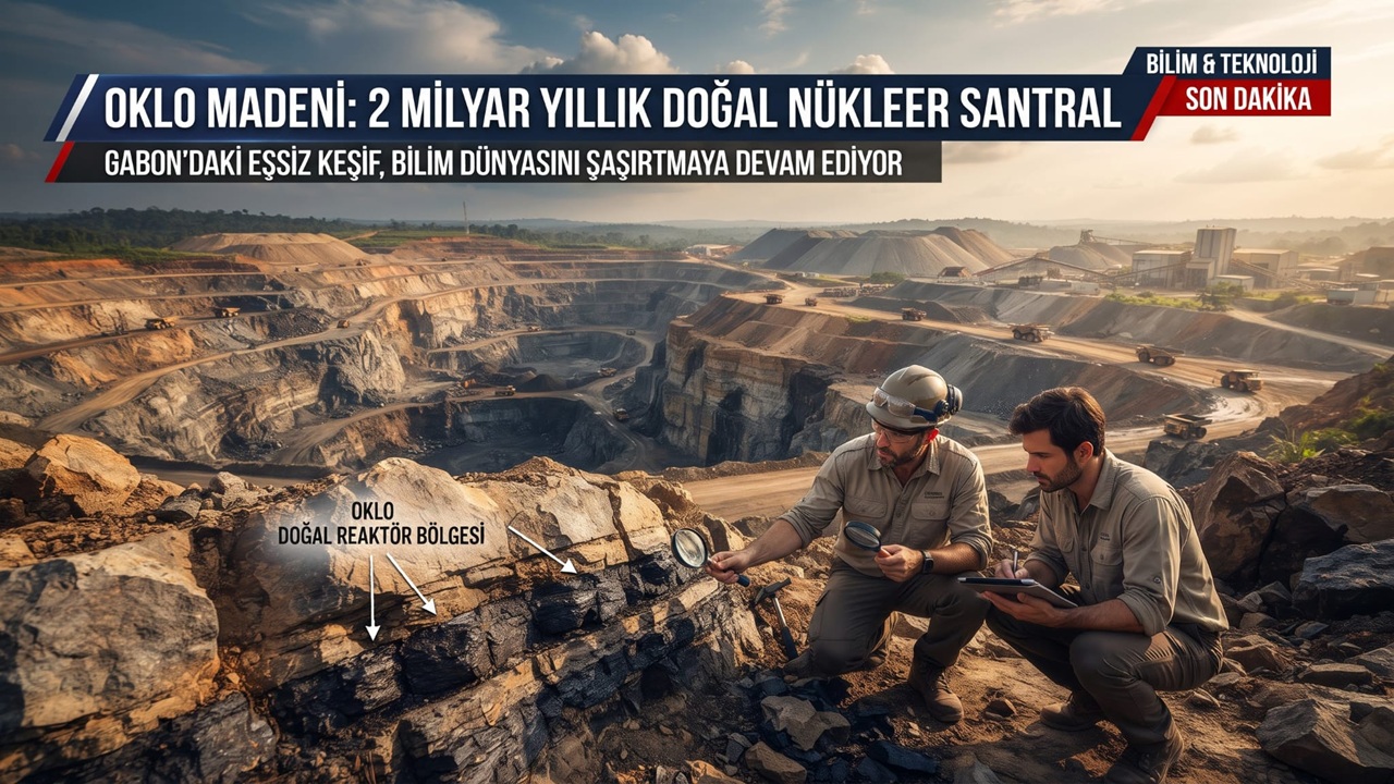 2 Milyar Yıllık Doğal Nükleer Reaktör Oklo’nun Sırrı Bilim Dünyasını Şaşırtıyor