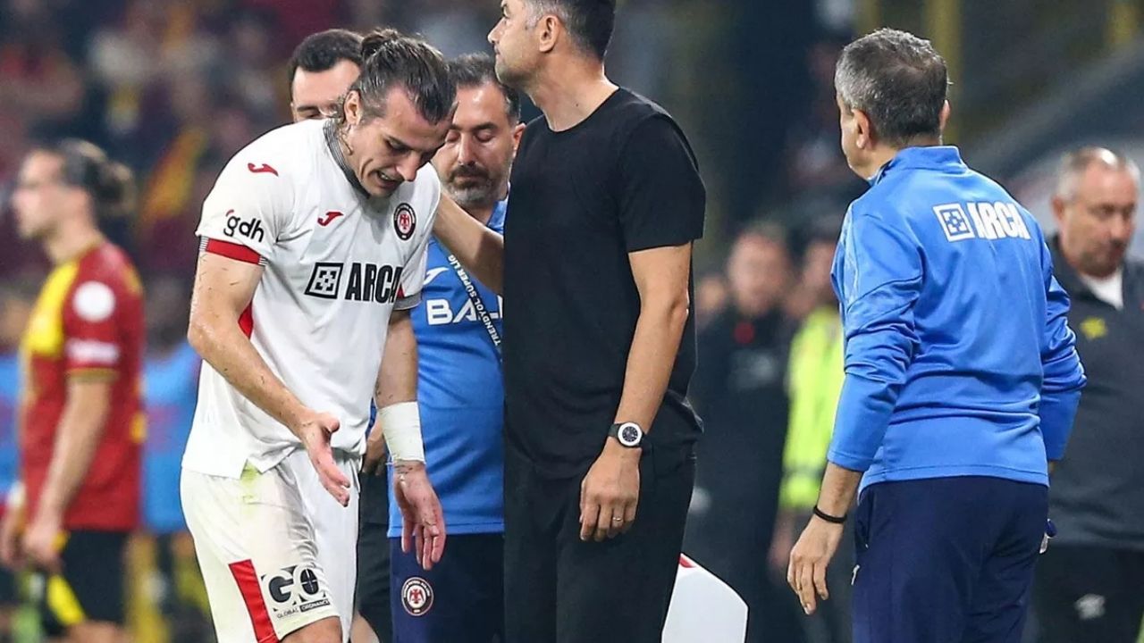 Çağlar Söyüncü Yeni Takımında Da Sakatlandı, Kabusu Sürüyor