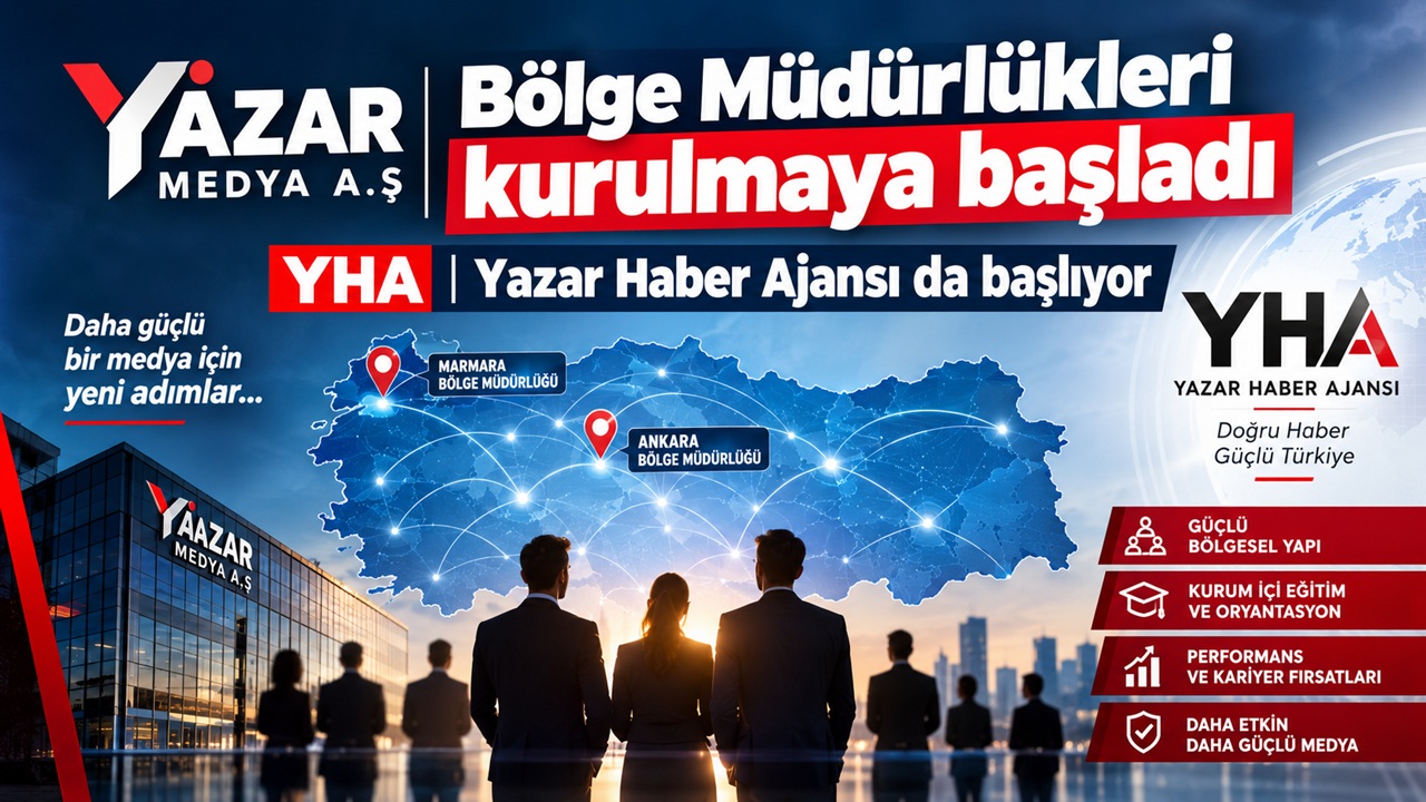 Yazar Medya’da Bölge Müdürlükleri Kuruluyor: Ankara ve Marmara Atamaları Yapıldı