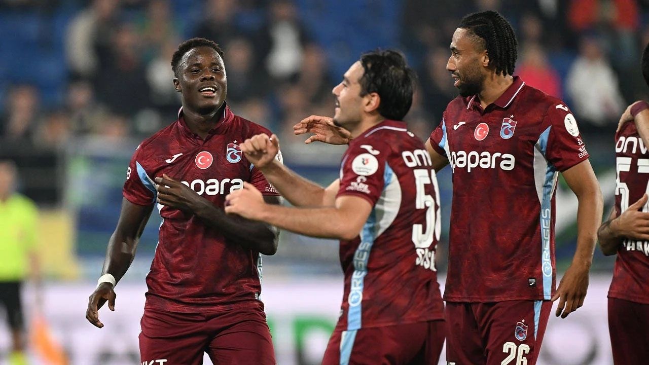 Trabzonspor’dan Rize’de Tarihi Geri Dönüş: 3-4’lük Zafer
