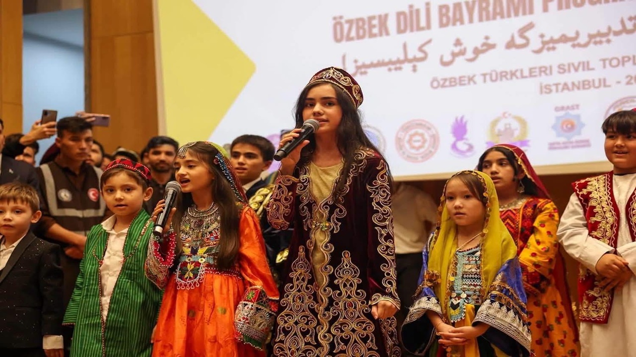 ÖZBEK DİL GÜNÜ KUTLANDI
