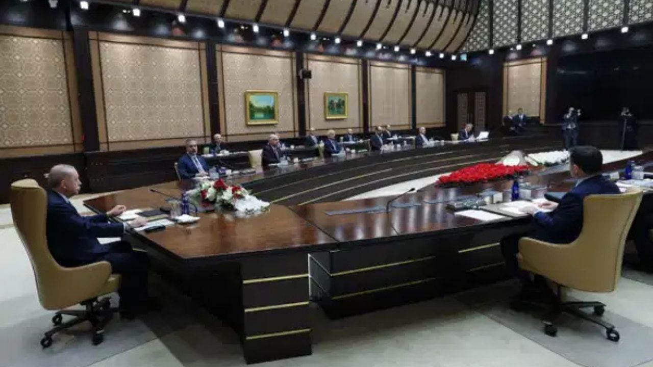 Erdoğan Başkanlığında Siber Güvenlik Kurulu Toplandı: Kritik İsimler Katıldı