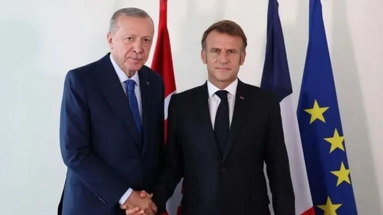 Erdoğan’dan Macron’a COP31 Daveti: İkili İlişkiler Görüşüldü