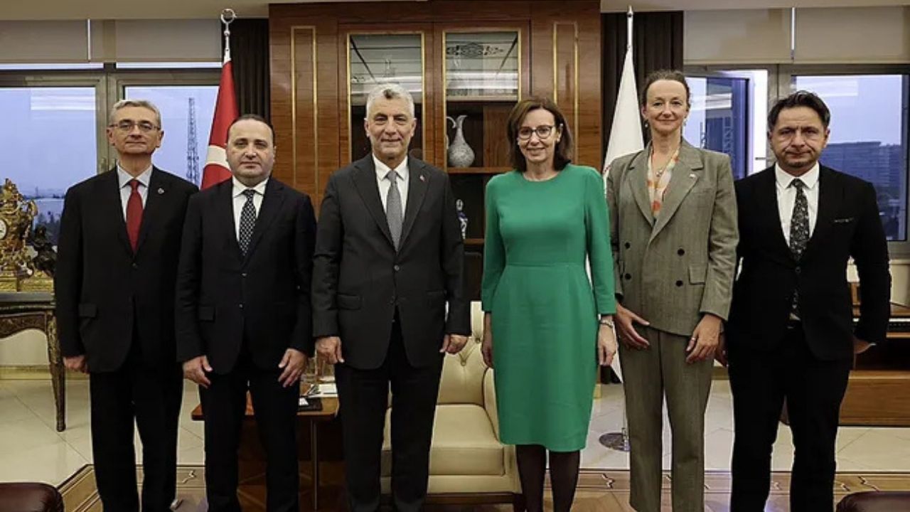 Bakan Bolat, İngiltere Büyükelçisi Anderson İle Ekonomiyi Görüştü