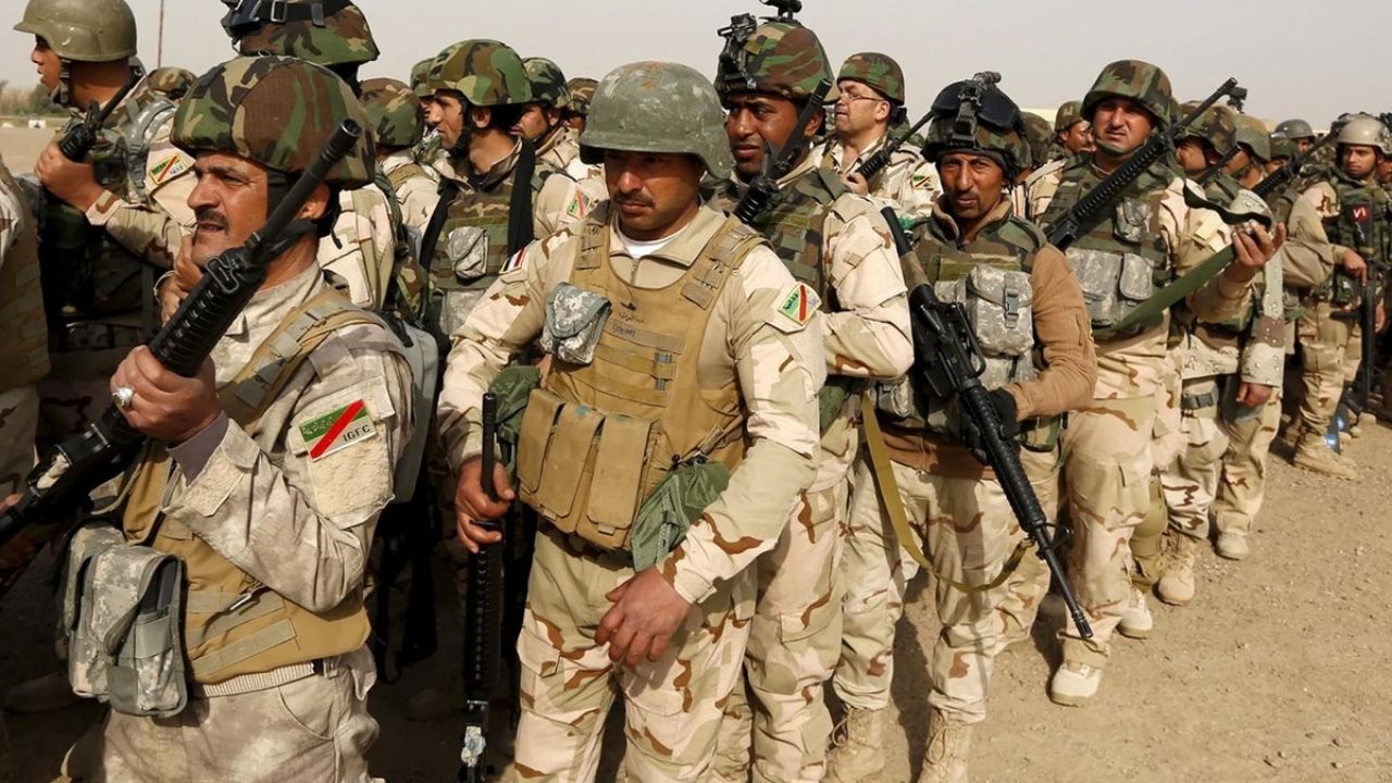Irak’ta Kritik Güvenlik Kararı: 4 Bin YBŞ Mensubu Orduya Katılıyor