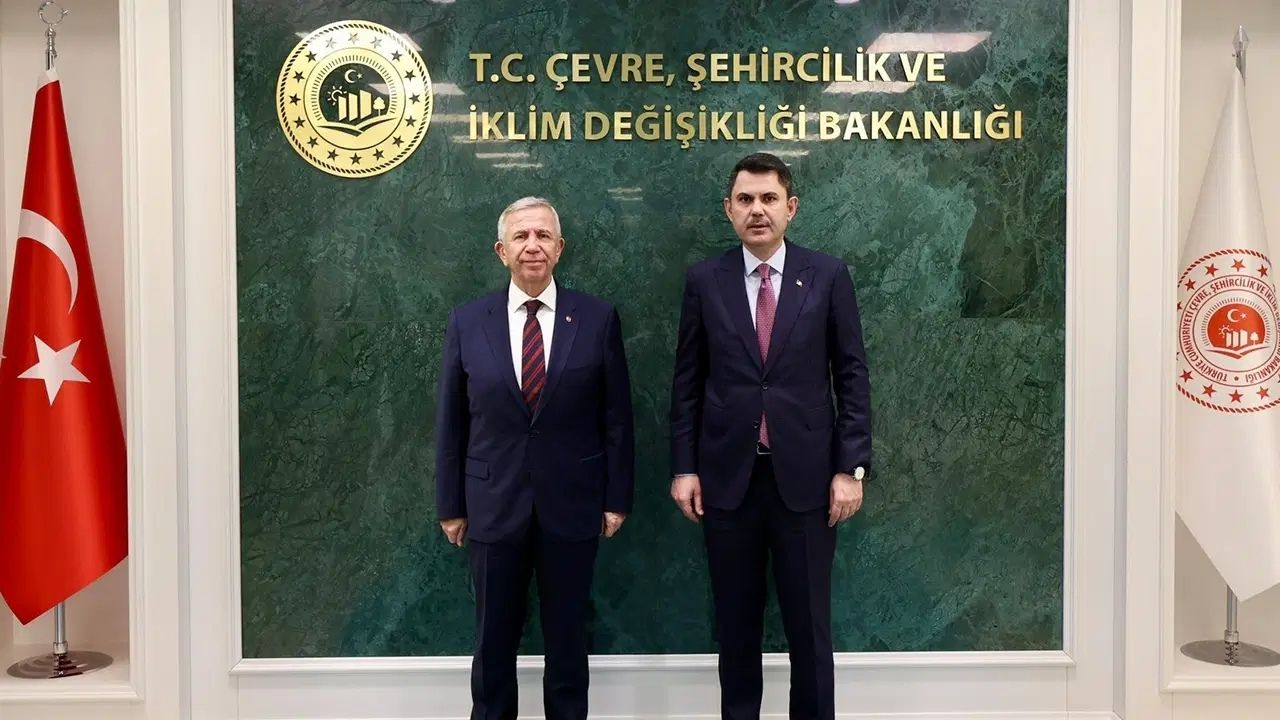 Mansur Yavaş Ve Murat Kurum Ankara İçin Bir Araya Geldi