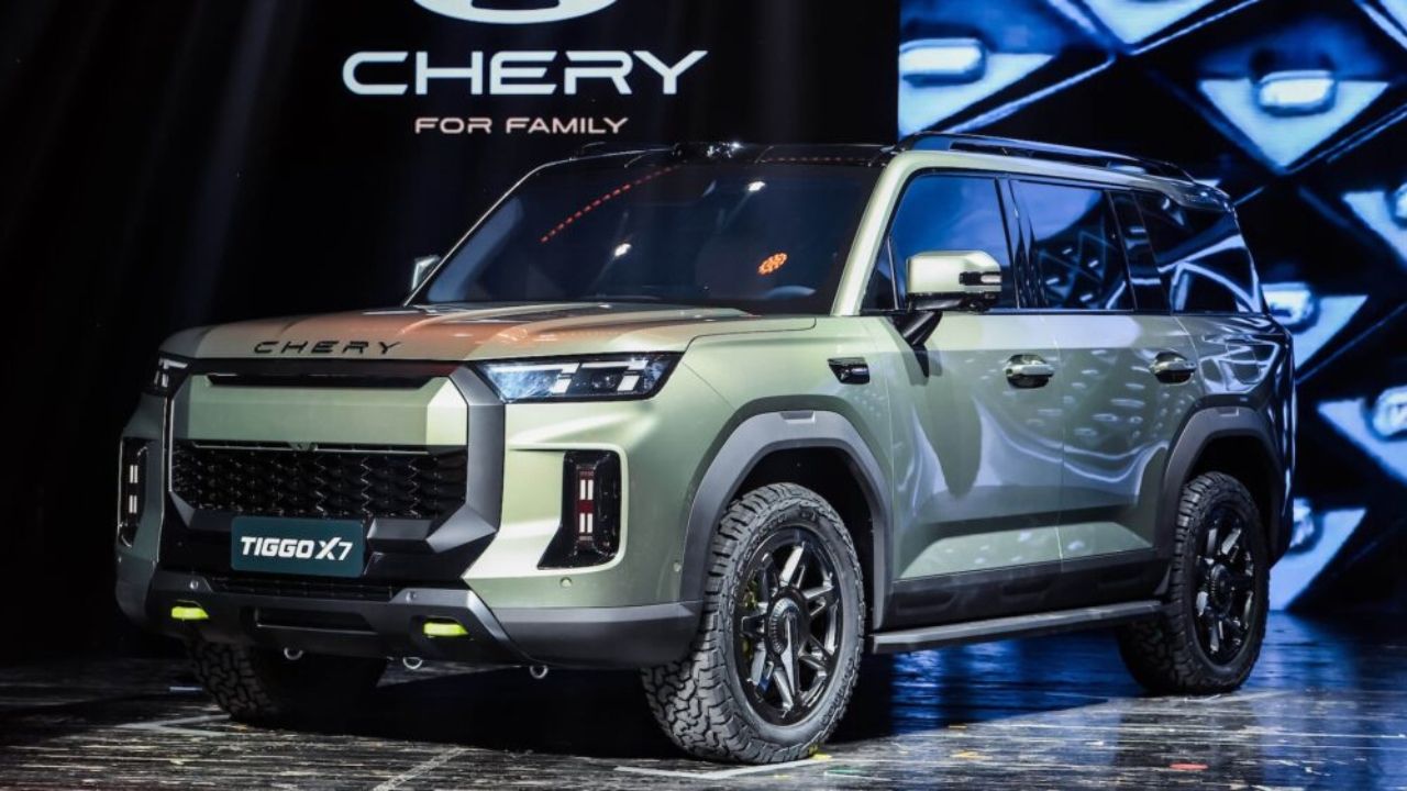Chery, Yeni TIGGO7 Ve TIGGOX7 Modellerini Tanıttı