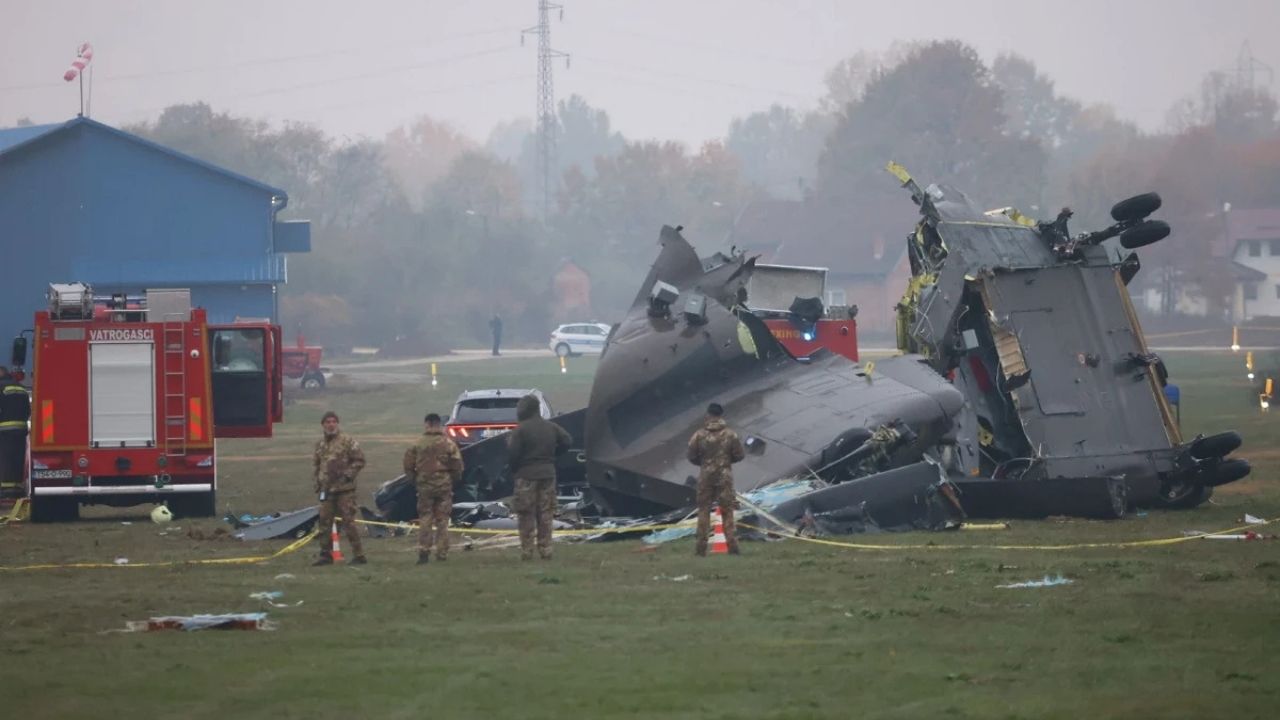 Türkiye’den Bosna Hersek’teki Helikopter Kazası İçin Taziye Mesajı