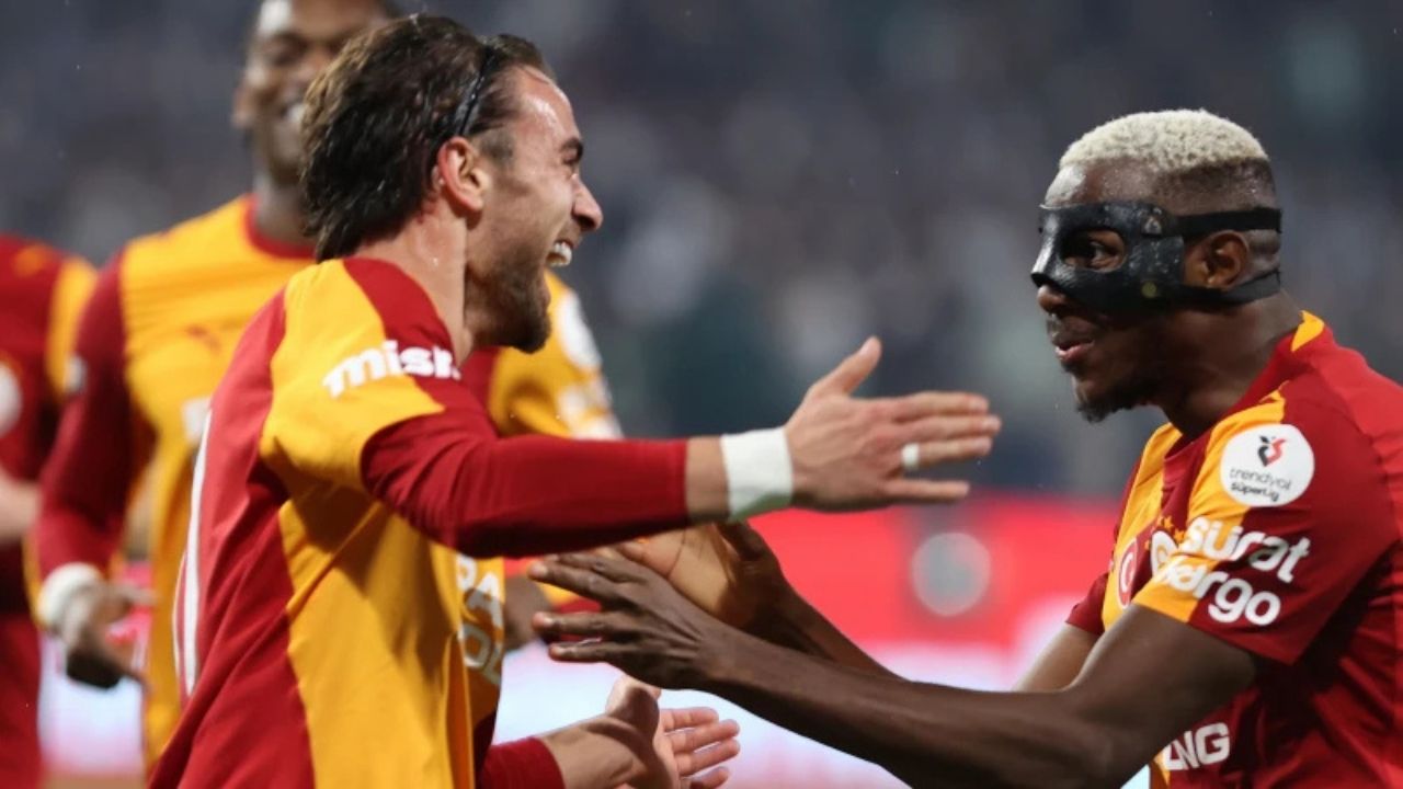 Galatasaray, Konyaspor Deplasmanında Dört Golle Zirvedeki Yerini Korudu