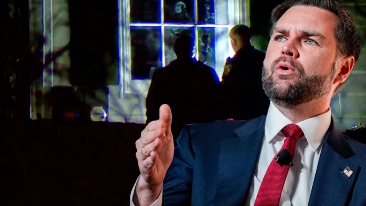 JD Vance'in Evine Girmeye Çalışan Şahıs Yakalandı