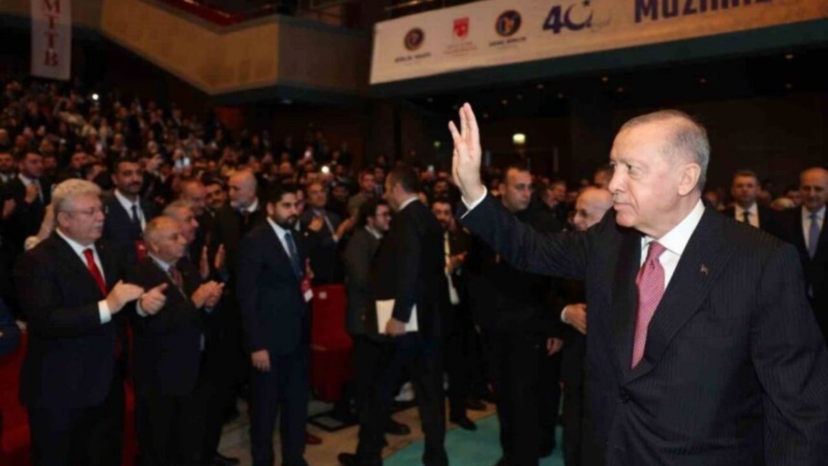 Cumhurbaşkanı Erdoğan, Birlik Vakfı'nın 40. Yıl Dönümü Etkinliğine Katıldı