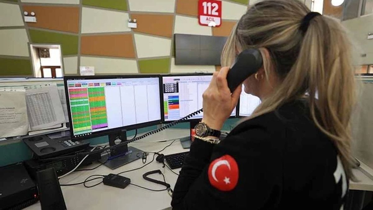 Sevgililer Günü'nde 112'yi Arayarak Pes Dedirten Olay: Lütfen Meşgul Etmeyin