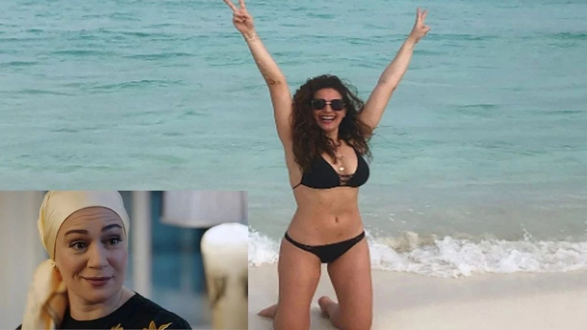 Özge Borak 44. Doğum Gününü Bikinili Fotoğraflarla Geçirdi!